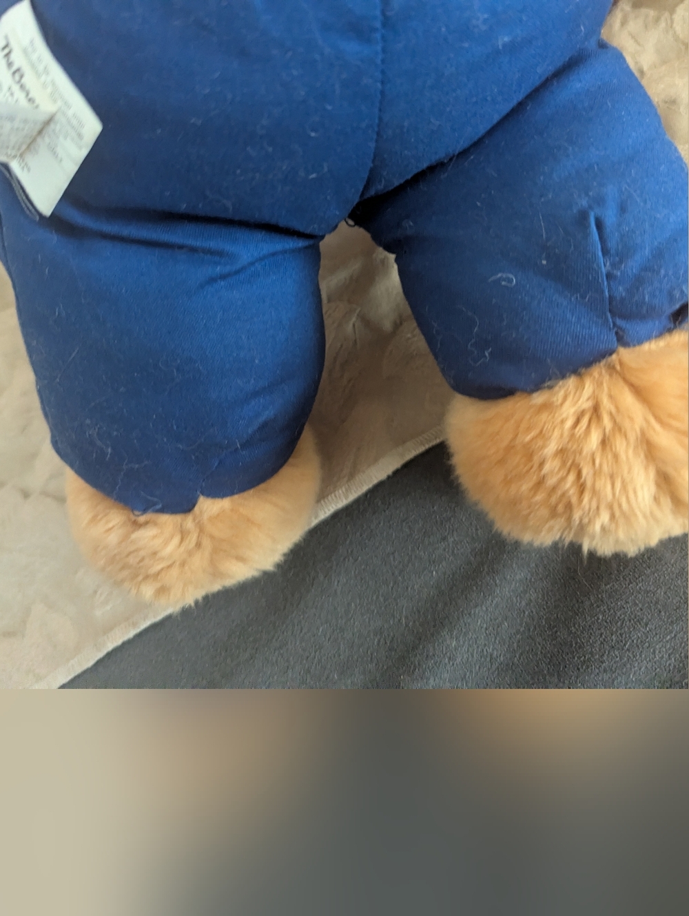 Vintage 1998 Berenstain Bears Papa Bear 18" Plush Stuffed Animal Chosun - Picture 8 of 10